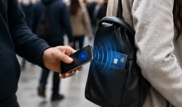 Teknoloji Gelişti, Telefonla Temassız Vurgun Olayları Arttı!