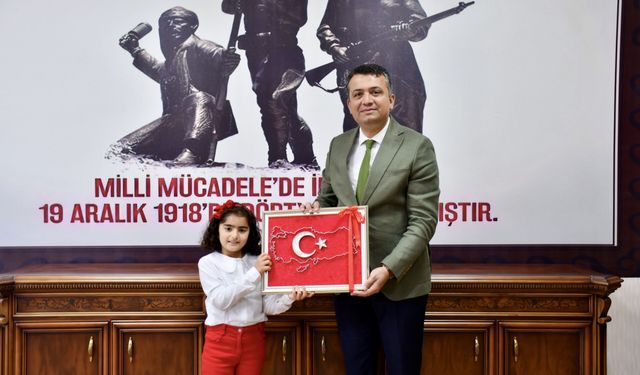 Dörtyol Kaymakamı Mehmet Keklik'e ziyaret