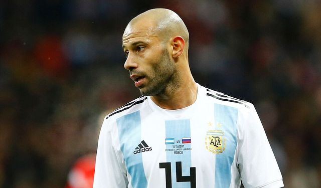Dünya Kupası tarihinin en çok kart gören futbolcusu Mascherano