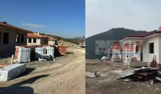 Ballıöz Köy Evlerinin Teslim Tarihi Kaldırıldı, Evler Çürümeye Terk Edildi!