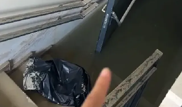 Defne'de TOKİ Konutu Lağım İçinde Kaldı: Kimse Sesimizi Duymuyor!