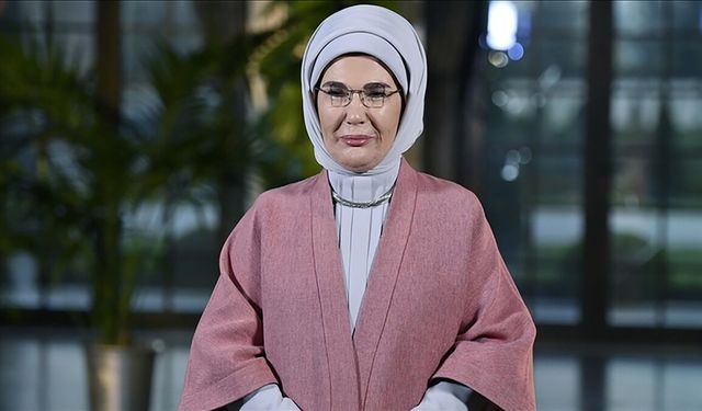 Emine Erdoğan: 19 Mayıs, istiklal uğruna başlatılan büyük mücadelenin adıdır