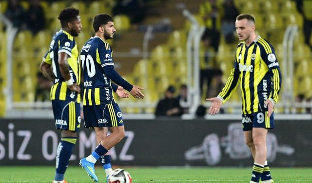 Fenerbahçe, sezonu puan kaybıyla tamamladı