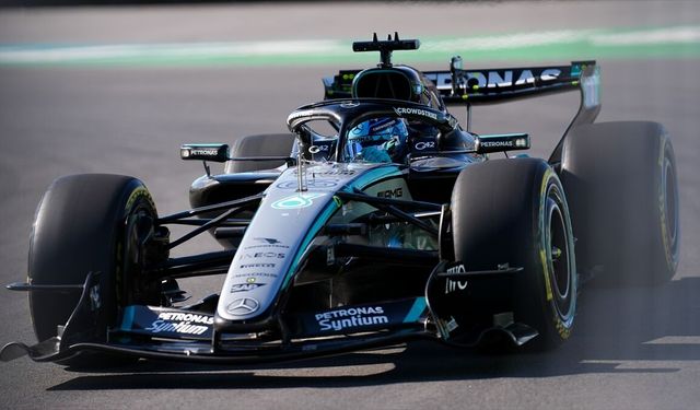 Formula 1 Kanada Grand Prix'sinde sprint yarışını George Russell kazandı