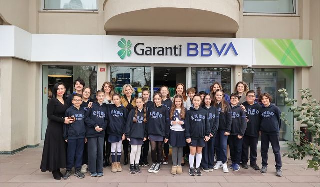 Garanti BBVA şubelerini öğrencilere açıyor