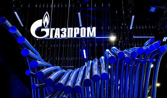 Gazprom: Avrupa'nın doğal gaz depolarındaki doluluk tarihi düşük seviyede