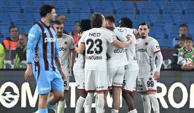 Gençlerbirliği, Trabzonspor'u deplasmanda yenerek ligde kaldı