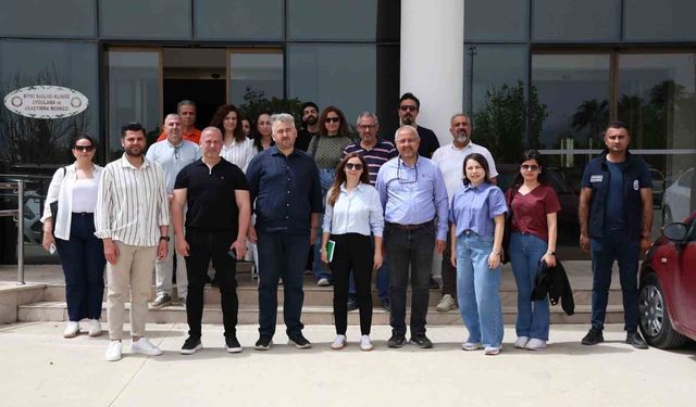 Hatay Tarımında HBB ve HMKÜ İş Birliği