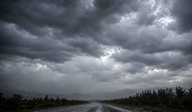 Hatay’da Kuvvetli Yağış Ne Zaman Başlayacak? İşte Riskli Saatler