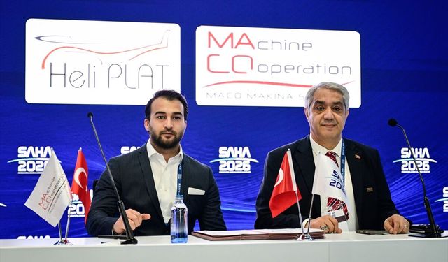 Hava taşımacılığına katkı sağlayacak sözleşmenin imzaları SAHA 2026'da atıldı