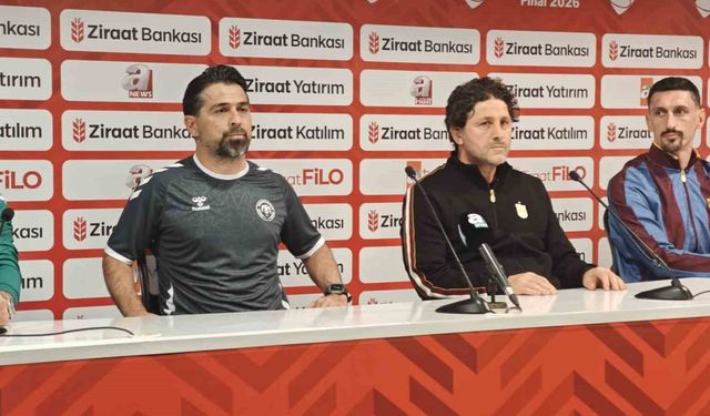 İlhan Palut: 'Buraya kadar gelmişken kupayı kazanmak istiyoruz'