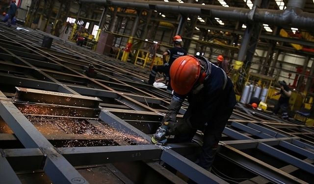 İnşaat üretim endeksi martta yıllık bazda yüzde 1,2 azaldı