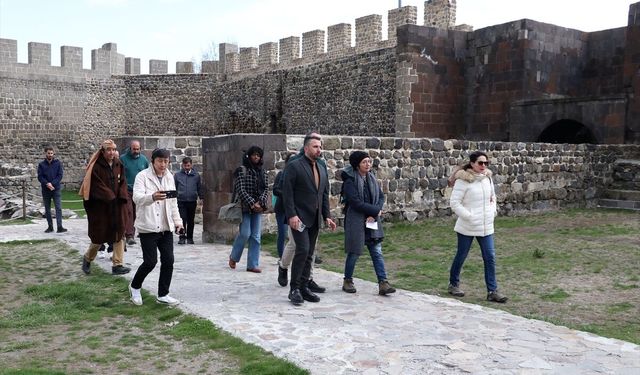 İpek Yolu Kervanı, mera ekosistemine dikkati çekmek için Erzurum'dan yola çıktı