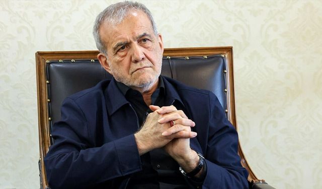 İran Cumhurbaşkanı Pezeşkiyan: Müzakerelerden söz etmek teslim olmak anlamına gelmiyor