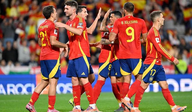 İspanya Milli Takımı'nın 2026 FIFA Dünya Kupası kadrosu açıklandı