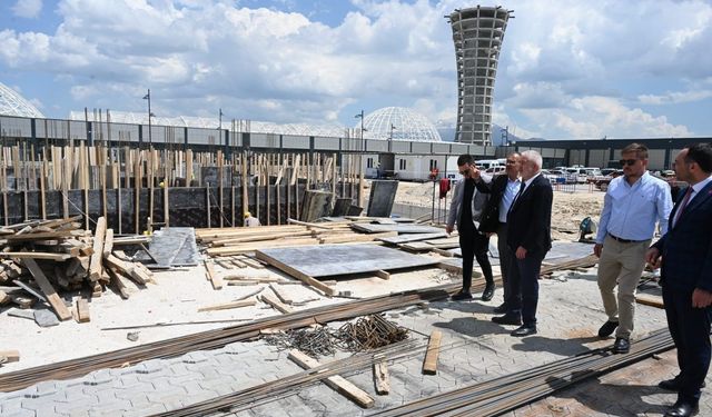 Isparta Belediyesi'ne ait ikinci akaryakıt istasyonu temmuzda faaliyete geçecek