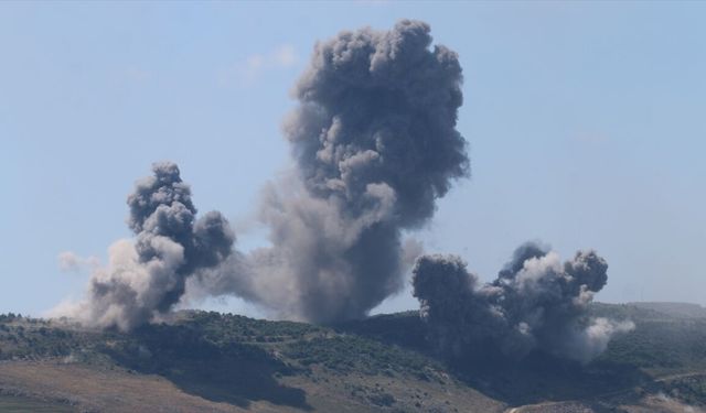 İsrail ordusu ateşkese rağmen Lübnan'da 10 belde için saldırı tehdidinde bulundu