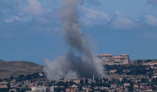 İsrail ordusu ateşkese rağmen Lübnan'ın güneyinde bir sağlık merkezine hava saldırısı düzenledi