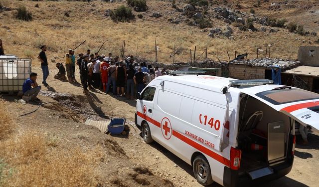 İsrail'in Lübnan'da bir motosikleti hedef alan İHA saldırısında 1 kişi öldü