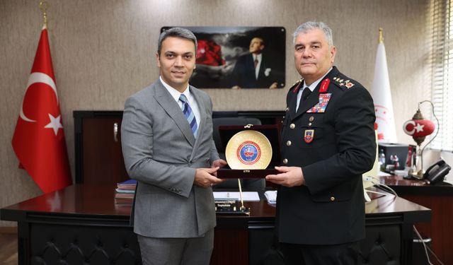 Jandarma Genel Komutanı Orgeneral Ali Çardakcı, Adana'da ziyaretlerde bulundu