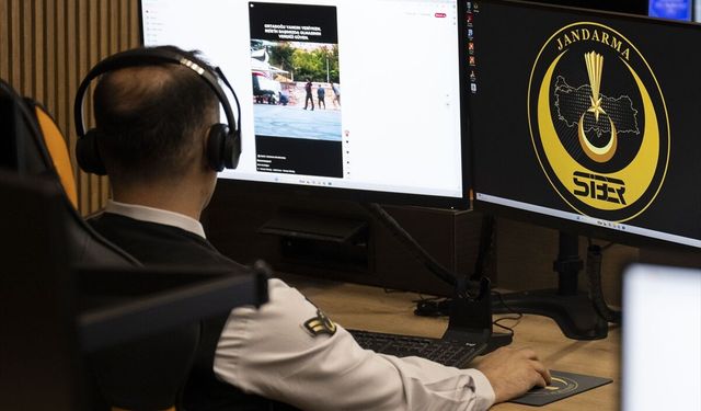 Jandarmadan ailelere 'dijital ayak izi' uyarısı
