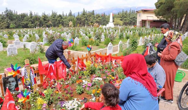 Kahramanmaraş'ta okul saldırısında ölenler unutulmuyor