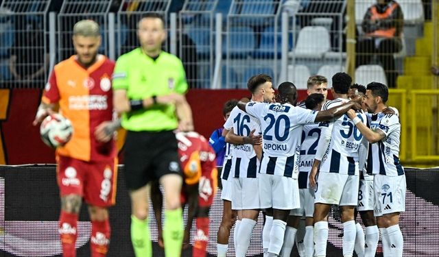 Kasımpaşa, konuk ettiği Galatasaray'ı yenerek Süper Lig'de kalmayı başardı