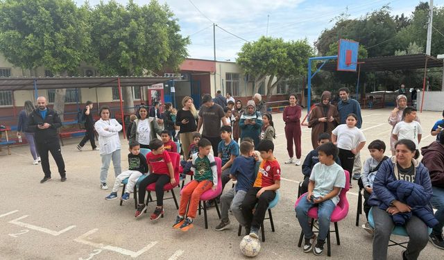 Kumluca'da hızlı satranç turnuvası düzenlendi
