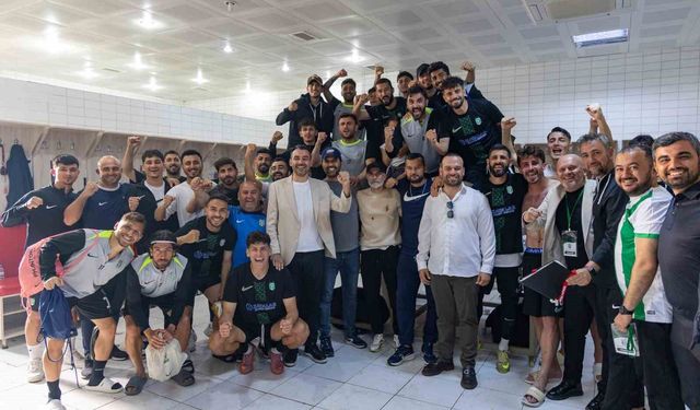 Manavgat Belediyespor Play-Off'ta tur atladı