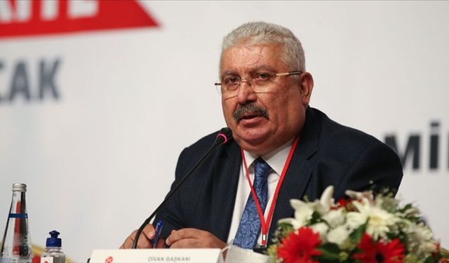MHP Genel Başkan Yardımcısı Yalçın: MHP'nin 15. Olağan Kurultayı 7 Mart 2027'de yapılacak