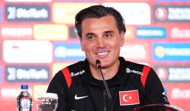 Montella: 2026 FIFA Dünya Kupası'nda adım adım ilerleyerek amacımıza ulaşmak istiyoruz