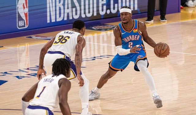 NBA'de sezonun en iyi 5'leri belli oldu
