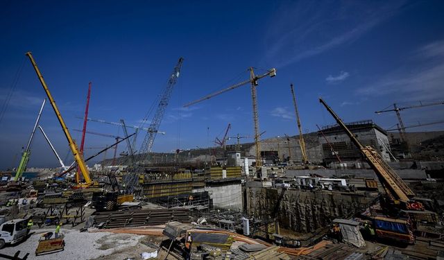 Nükleer santral inşaatı ve onarım işlerinde uygulanan vergi tevkifatı oranı yüzde 1'e düşürüldü