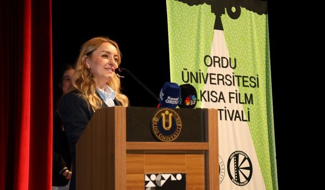 Ordu'da 'çevre ve iklim' temasıyla kısa film festivali düzenlendi