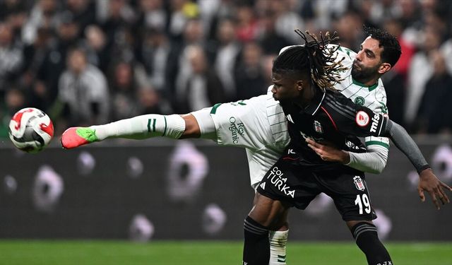 PFDK'den Beşiktaş ve Konyaspor'a para cezası