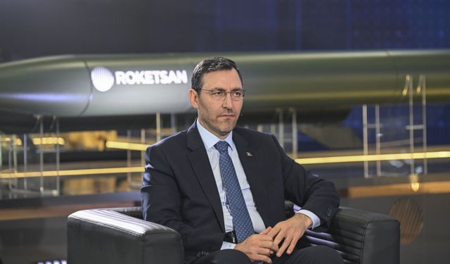 ROKETSAN Genel Müdürü Murat İkinci, AA Teknoloji Masası'na konuk oldu: (2)