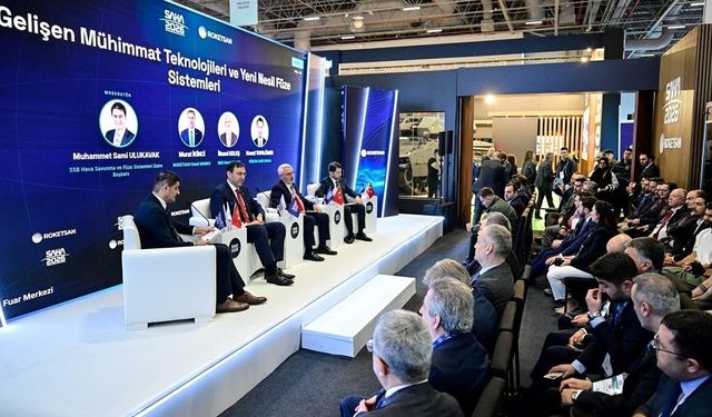 SAHA 2026'da mühimmat teknolojileri ve yeni nesil füze sistemleri ele alındı
