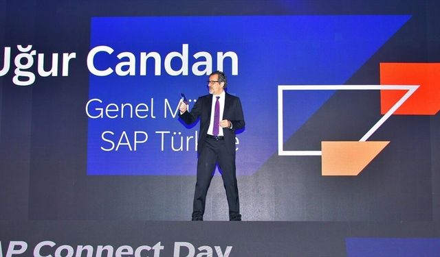 SAP Türkiye 'otonom işletme' vizyonunu SAP Connect Day'de tanıttı
