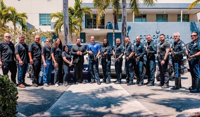 Sarsılmaz'ın makineli tabancası ilk kez ABD polis envanterinde