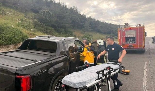 Seyir halindeyken kalp krizi geçiren sürücü hayatını kaybetti