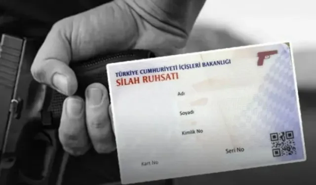 Hatay’da Silah Ruhsatı Alacaklara Yeni Dönem! Şartlar Ağırlaşıyor