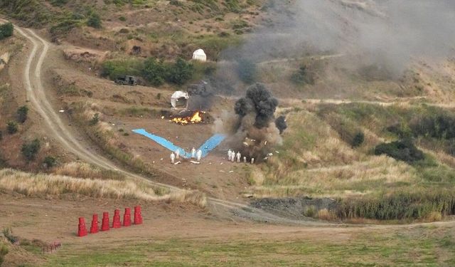 STM'nin sürü İHA'ları EFES-2026'da hedefleri gerçek mühimmatla vurdu