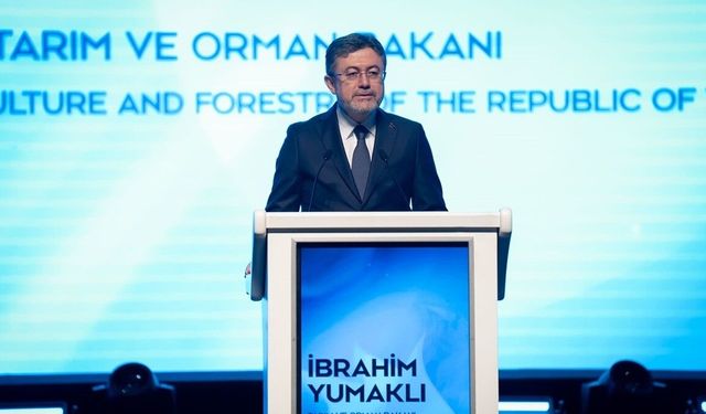 Tarım ve Orman Bakanı Yumaklı: Sulamada, yenilikçi uygulamaları hayata geçiriyoruz
