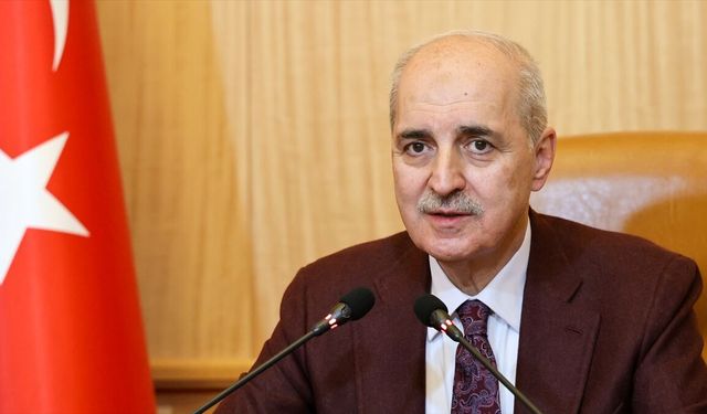 TBMM Başkanı Kurtulmuş, Azerbaycan'ın Bağımsızlık Günü'nü kutladı