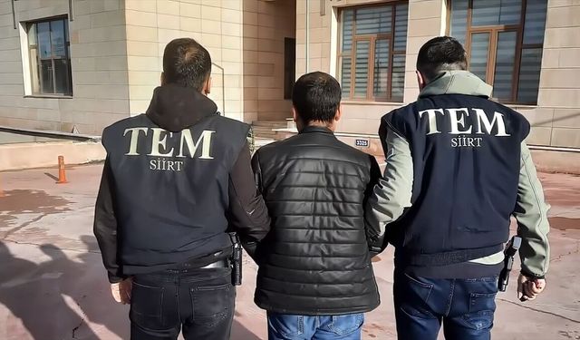 Terör örgütü DEAŞ'a yönelik operasyonlarda 324 şüpheli yakalandı