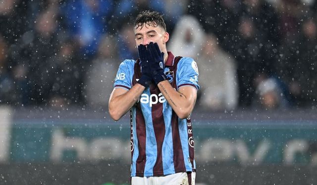 Trabzonspor'da Muçi'nin 10 haftadır golü yok