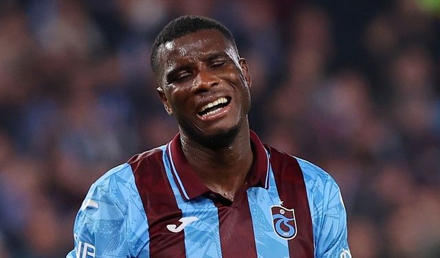 Trabzonspor'da Onuachu'nun 'suskun' dönemi