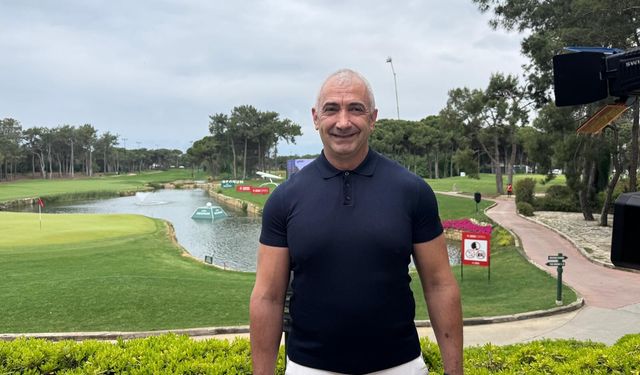 Turizm sezonunun 12 aya yayıldığı Antalya'da golf turizmi hareketliliği yaşanıyor