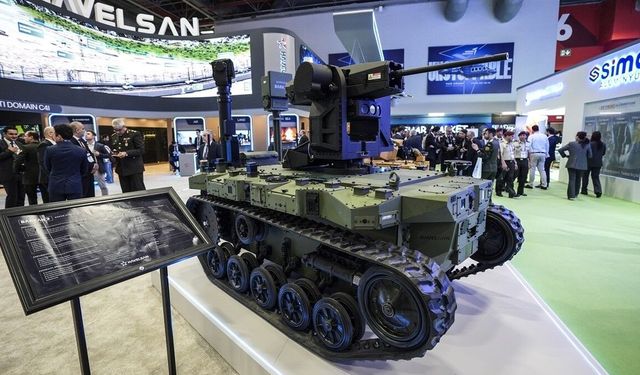 Türk savunma sanayisinin yeni insansız kara aracı 'BARKAN 3' SAHA 2026'da vitrine çıktı