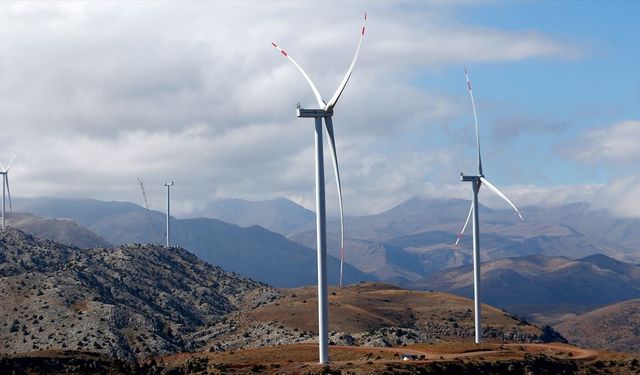 Türkiye ilk çeyrekte 300 milyon dolarlık rüzgar enerjisi yatırımı gerçekleştirdi